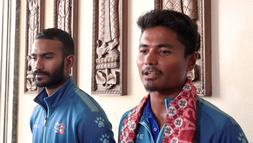 क्रिकेटको विकासका लागि पूर्वाधारमा लगानी गर्न कप्तान पौडेलको आग्रह